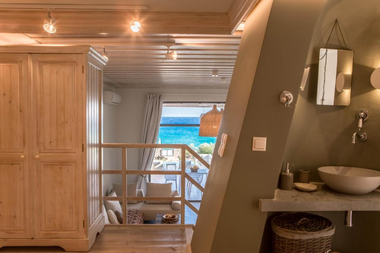 Onar Beach Houses Amoopi Exterior foto