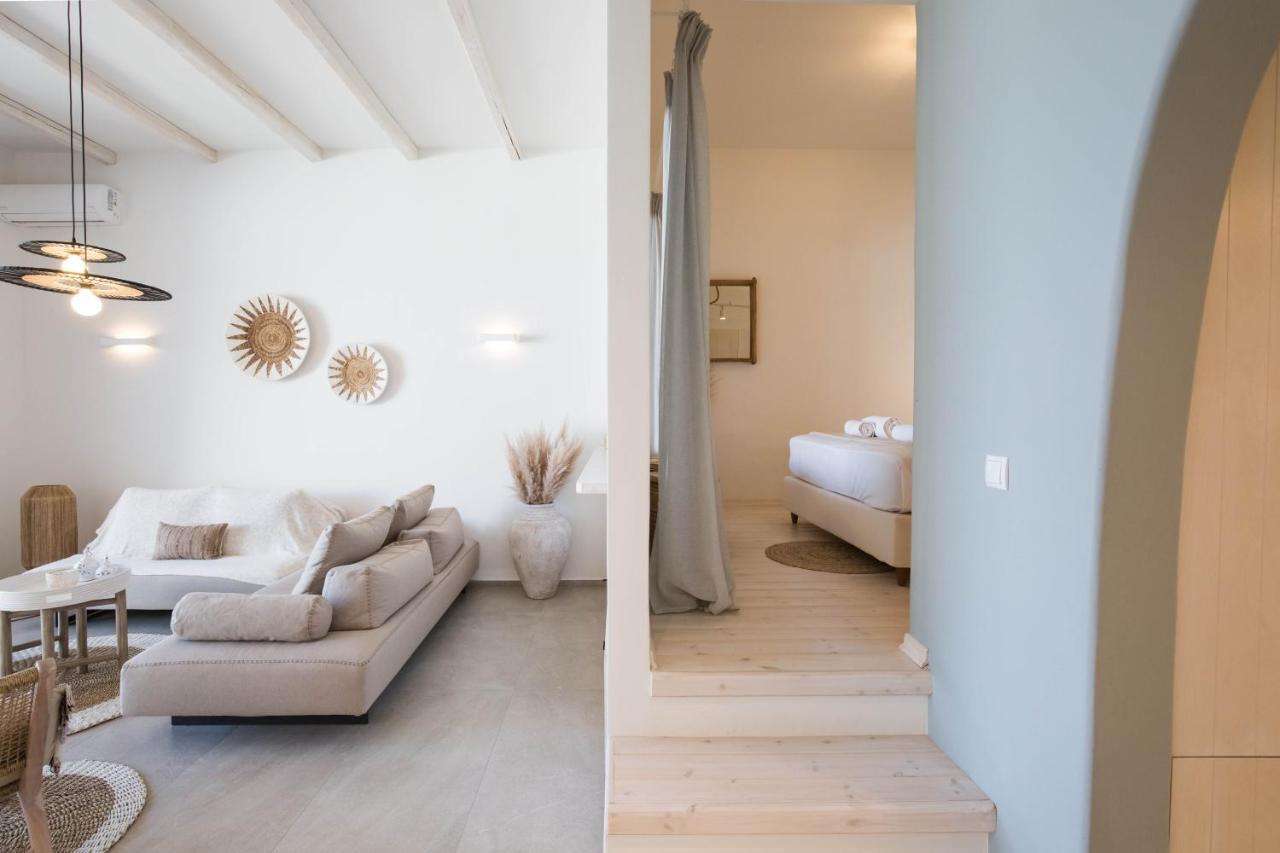 Onar Beach Houses Amoopi Exterior foto