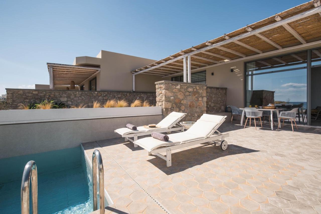 Onar Beach Houses Amoopi Exterior foto